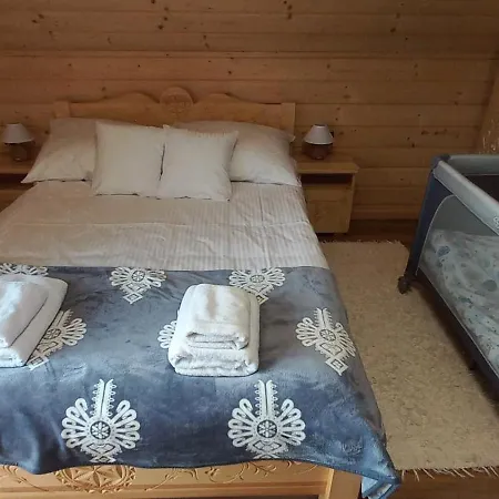 Krolowo Na Budzu Chalet Czerwienne