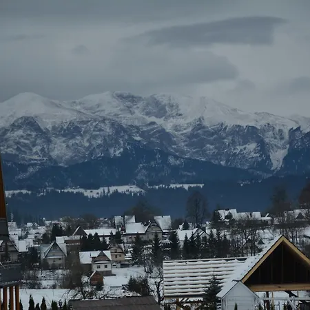 Chalet Krolowo Na Budzu *