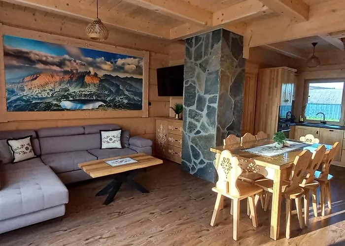 Krolowo Na Budzu Chalet *