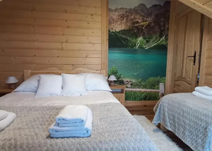 Krolowo Na Budzu Chalet