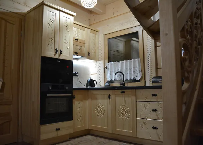 Chalet Krolowo Na Budzu *