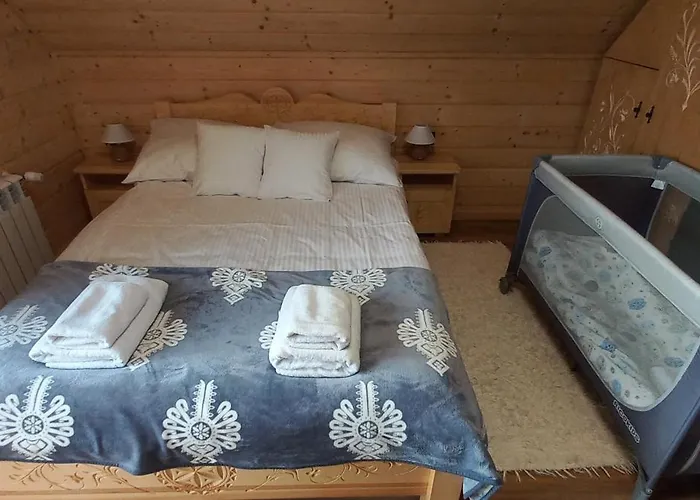 Krolowo Na Budzu Chalet Czerwienne