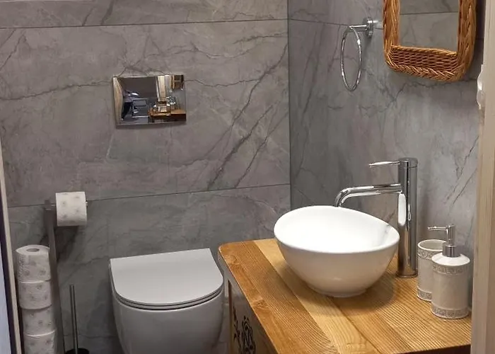 Chalet Krolowo Na Budzu *