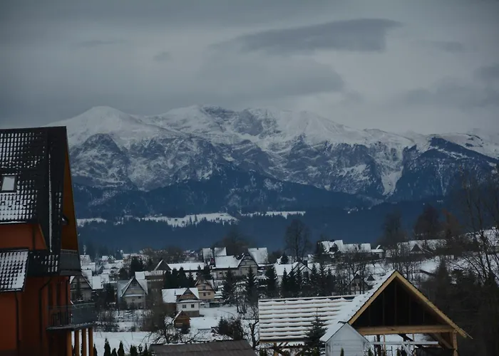 Chalet Krolowo Na Budzu *